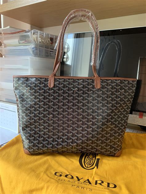 borsa shopper goyard|authentic goyard handbags.